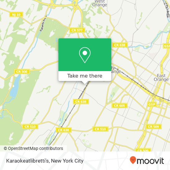 Karaokeatlibretti's map