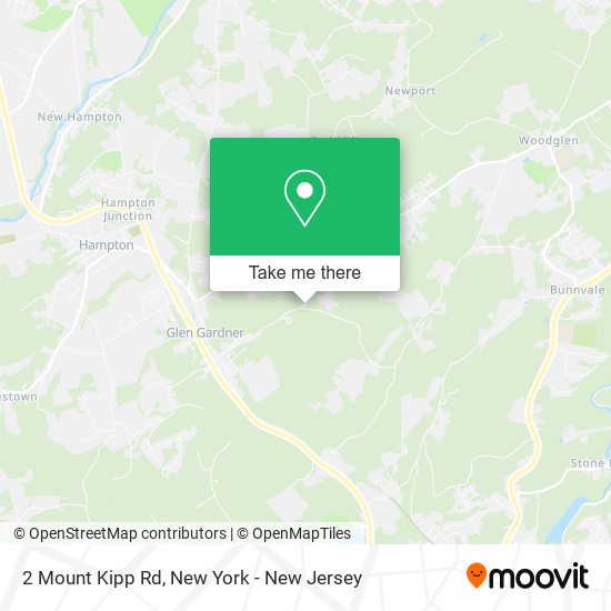 Mapa de 2 Mount Kipp Rd