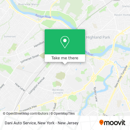 Dani Auto Service map