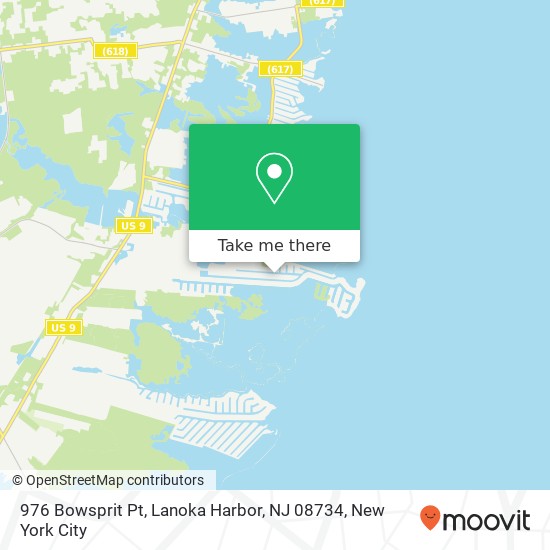 976 Bowsprit Pt, Lanoka Harbor, NJ 08734 map