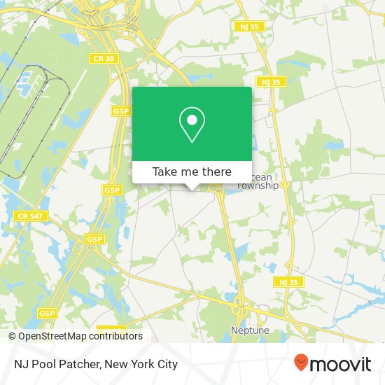 Mapa de NJ Pool Patcher