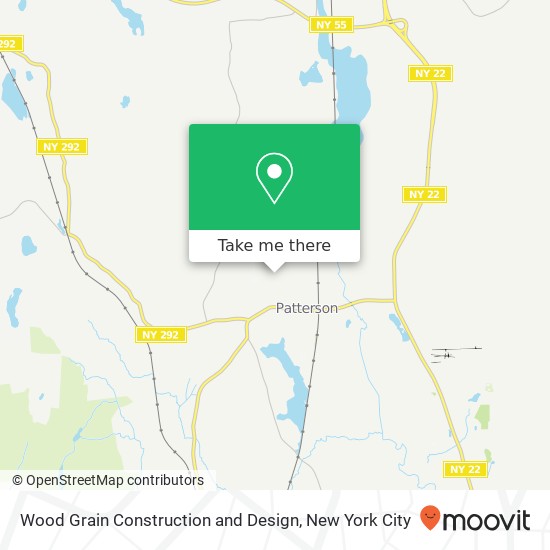 Wood Grain Construction and Design map