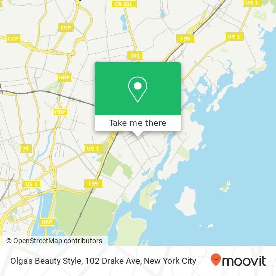 Olga's Beauty Style, 102 Drake Ave map