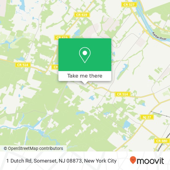 1 Dutch Rd, Somerset, NJ 08873 map