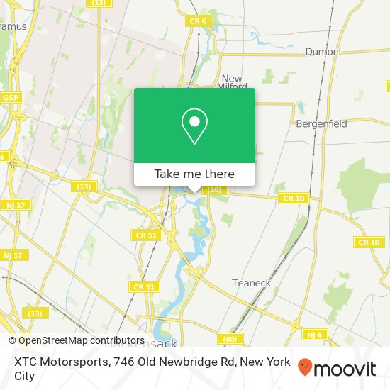 XTC Motorsports, 746 Old Newbridge Rd map