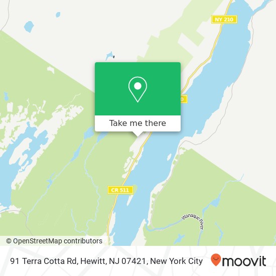 91 Terra Cotta Rd, Hewitt, NJ 07421 map