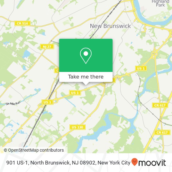 901 US-1, North Brunswick, NJ 08902 map