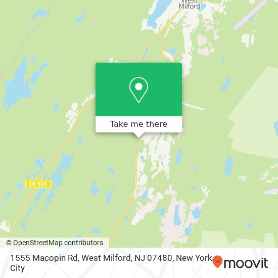 1555 Macopin Rd, West Milford, NJ 07480 map