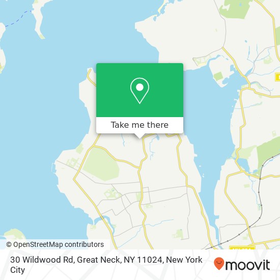 30 Wildwood Rd, Great Neck, NY 11024 map