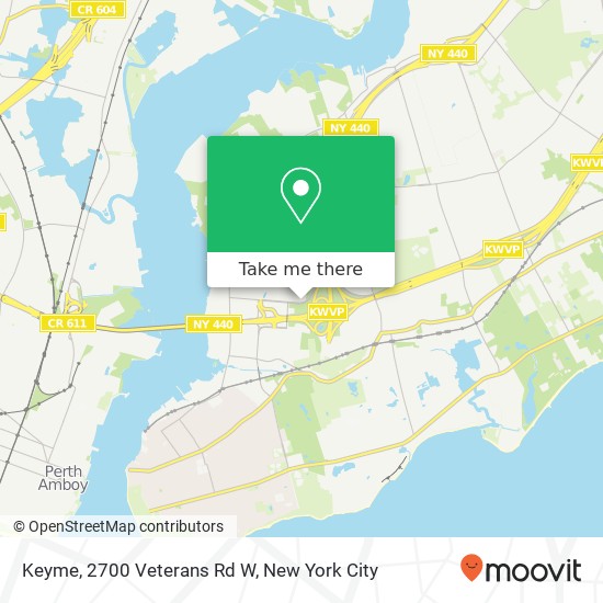 Mapa de Keyme, 2700 Veterans Rd W