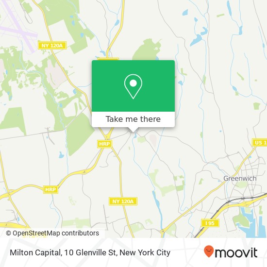 Mapa de Milton Capital, 10 Glenville St