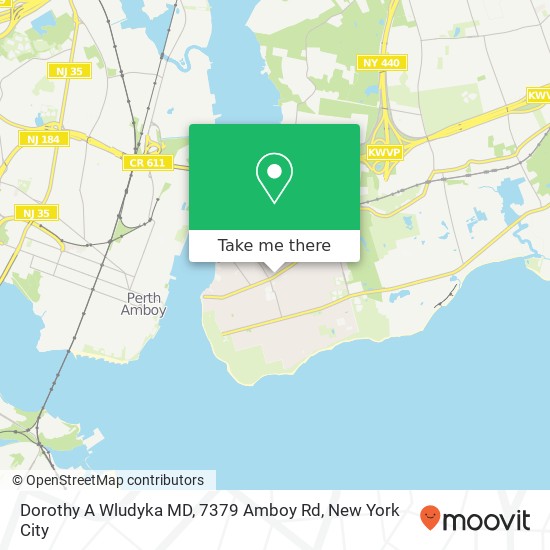 Dorothy A Wludyka MD, 7379 Amboy Rd map