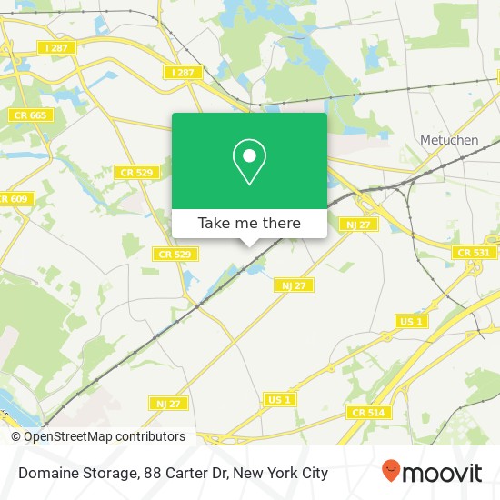 Domaine Storage, 88 Carter Dr map