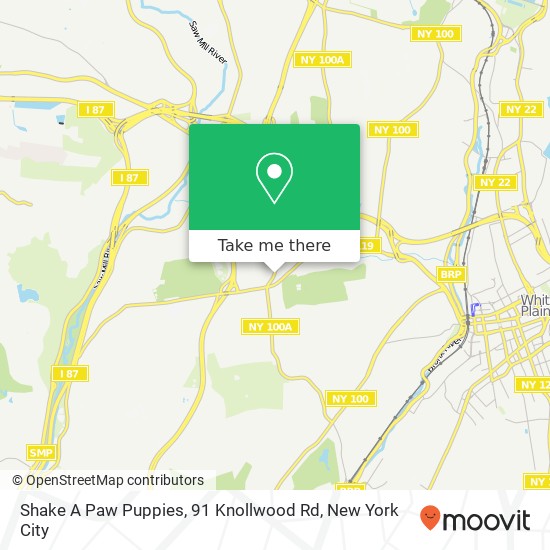 Shake A Paw Puppies, 91 Knollwood Rd map