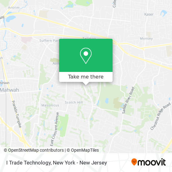 Mapa de I Trade Technology
