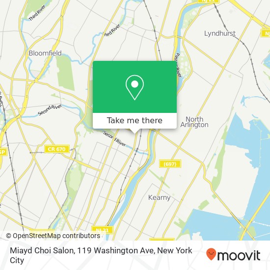 Miayd Choi Salon, 119 Washington Ave map