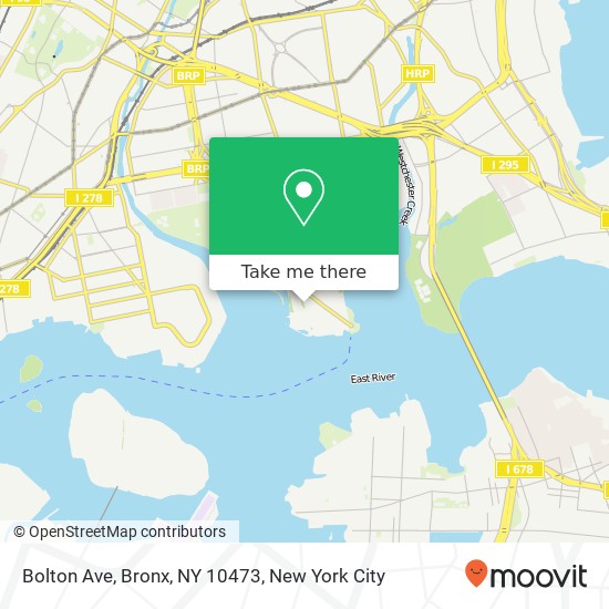 Bolton Ave, Bronx, NY 10473 map