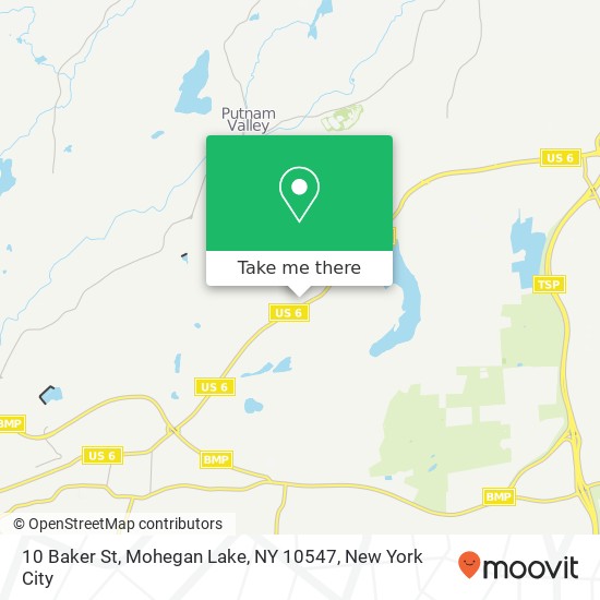 10 Baker St, Mohegan Lake, NY 10547 map