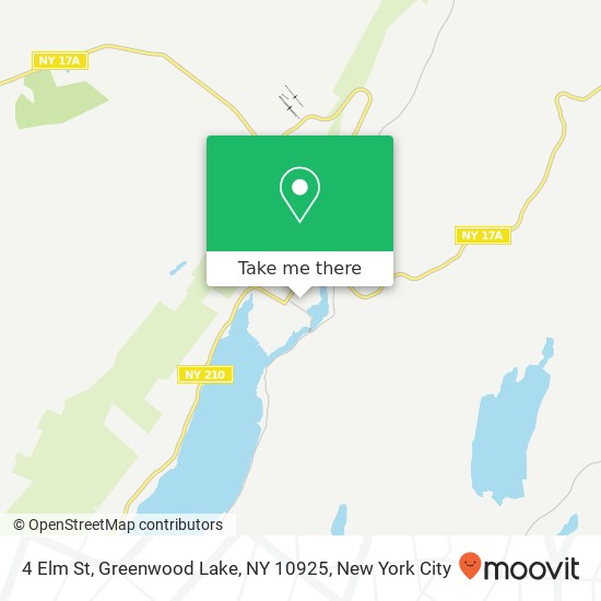 4 Elm St, Greenwood Lake, NY 10925 map