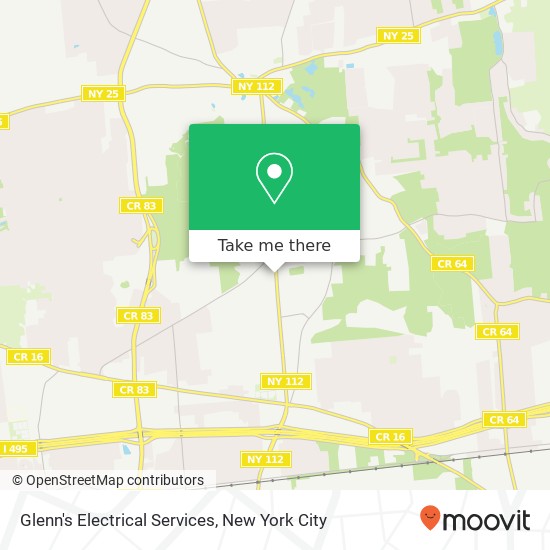 Glenn's Electrical Services map