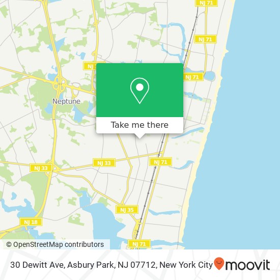 30 Dewitt Ave, Asbury Park, NJ 07712 map
