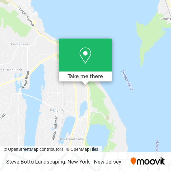 Steve Botto Landscaping map