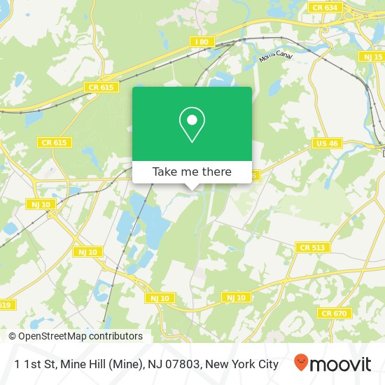 1 1st St, Mine Hill (Mine), NJ 07803 map