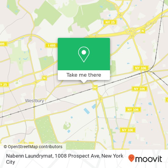Nabenn Laundrymat, 1008 Prospect Ave map