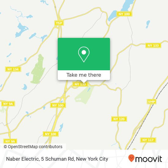 Naber Electric, 5 Schuman Rd map