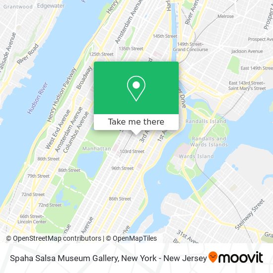 Spaha Salsa Museum Gallery map