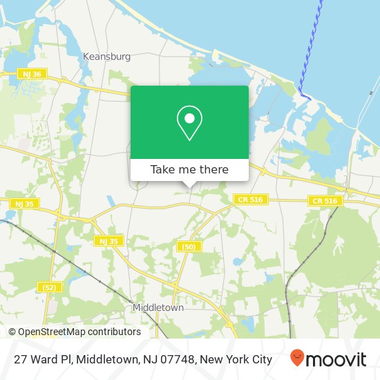 27 Ward Pl, Middletown, NJ 07748 map
