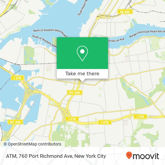ATM, 760 Port Richmond Ave map