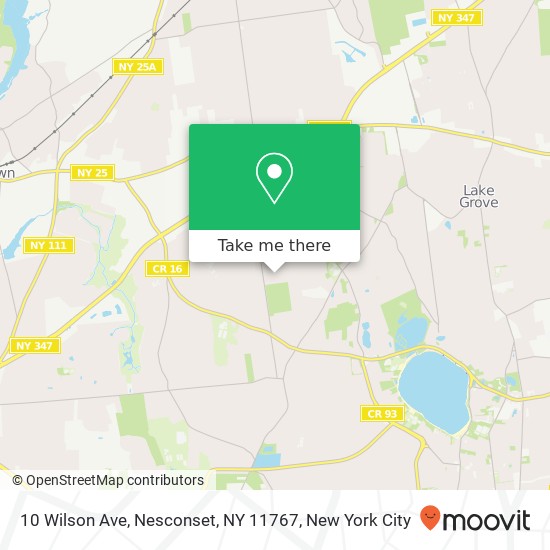 10 Wilson Ave, Nesconset, NY 11767 map