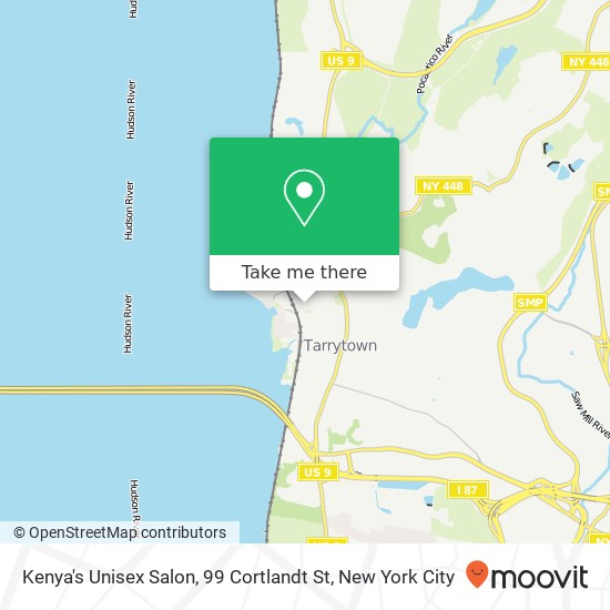 Kenya's Unisex Salon, 99 Cortlandt St map
