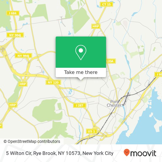 5 Wilton Cir, Rye Brook, NY 10573 map