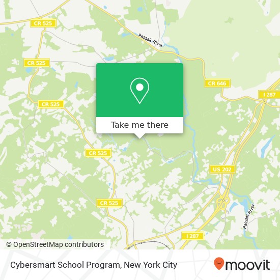 Mapa de Cybersmart School Program