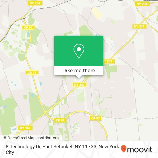 8 Technology Dr, East Setauket, NY 11733 map