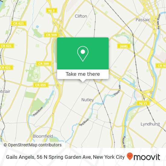 Gails Angels, 56 N Spring Garden Ave map