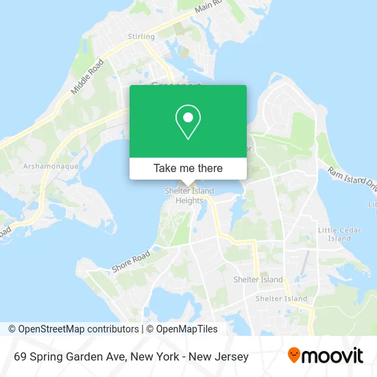 69 Spring Garden Ave map