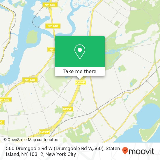 560 Drumgoole Rd W (Drumgoole Rd W,560), Staten Island, NY 10312 map