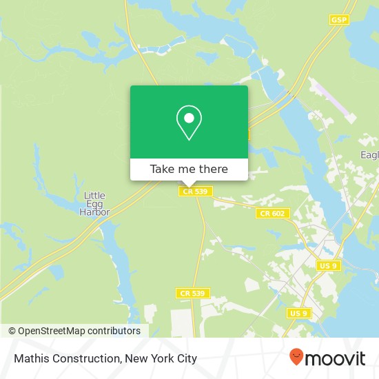 Mapa de Mathis Construction