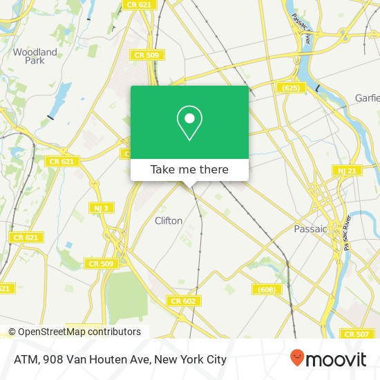 ATM, 908 Van Houten Ave map