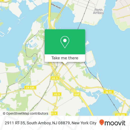 2911 RT-35, South Amboy, NJ 08879 map