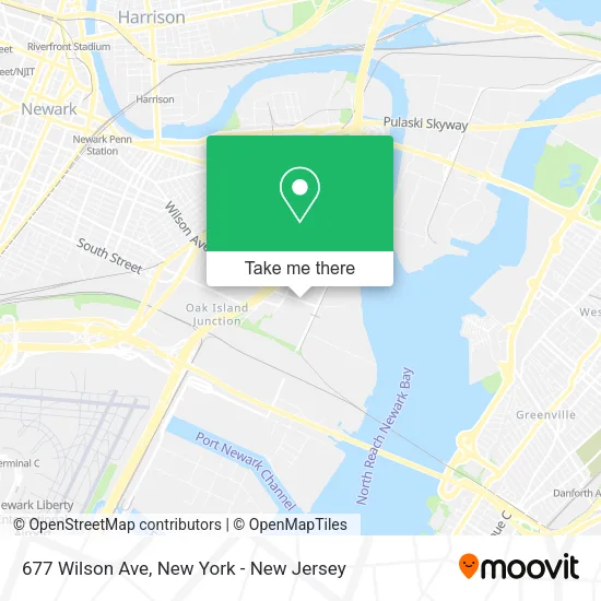 677 Wilson Ave map