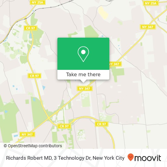 Richards Robert MD, 3 Technology Dr map