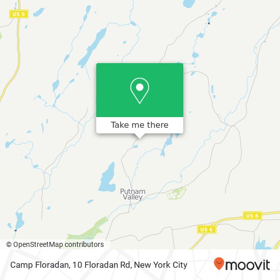 Camp Floradan, 10 Floradan Rd map