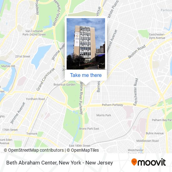 How To Get To Beth Abraham Center In Bronx By Subway Bus Or Train