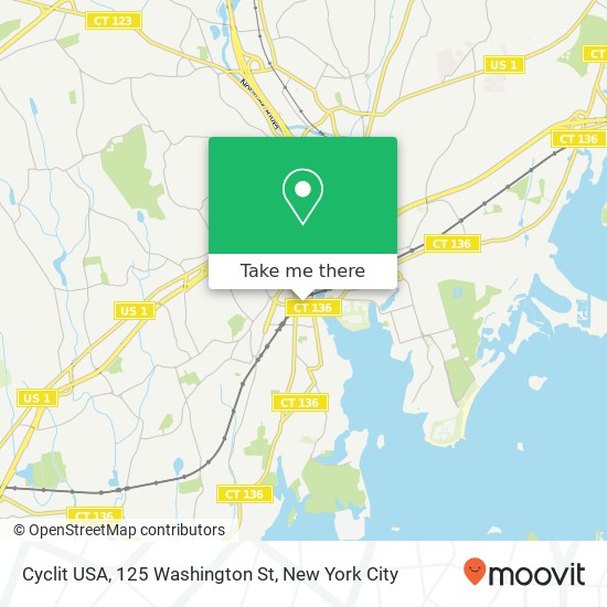 Cyclit USA, 125 Washington St map