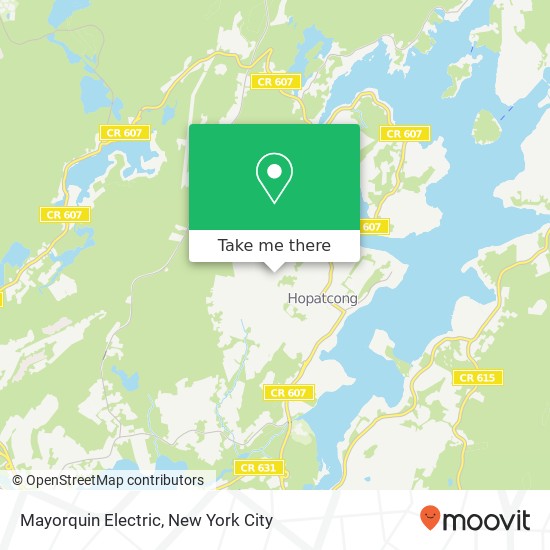 Mapa de Mayorquin Electric