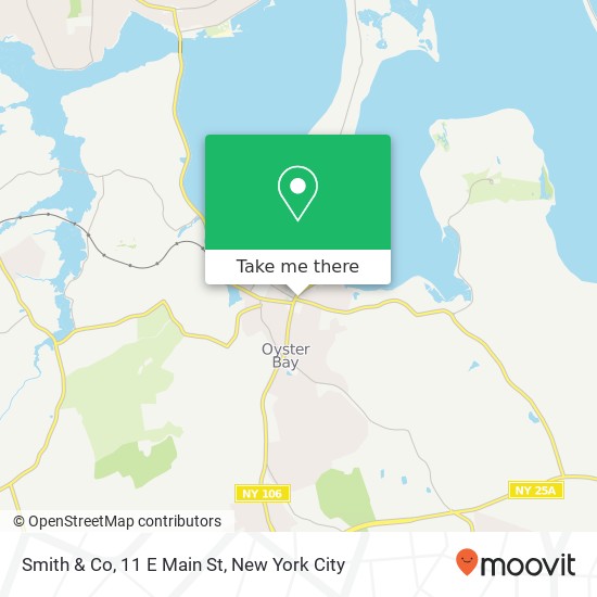 Mapa de Smith & Co, 11 E Main St
